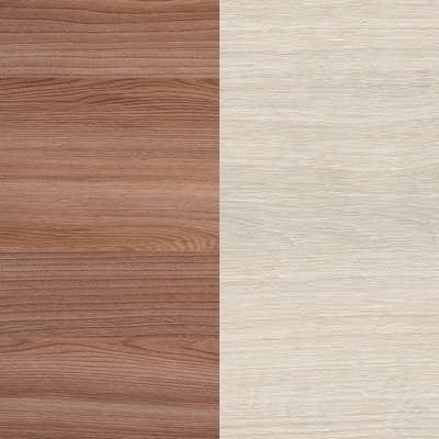 Расцветка Дерево: Ясень Шимо Темный/Дуб Шамони светлый (124)