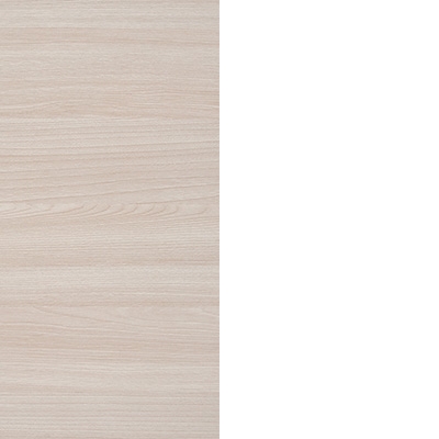 Расцветка Дерево: Ясень Шимо Светлый/Белый