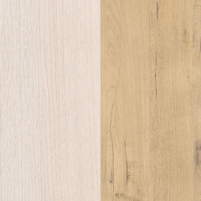 Расцветка Дерево: Дуб Шамони светлый (124)/Бунратти