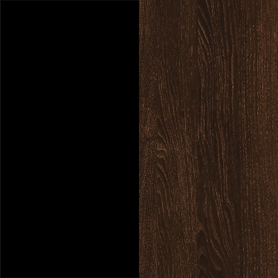 Расцветка Дерево: Черный/Дуб Кантербери