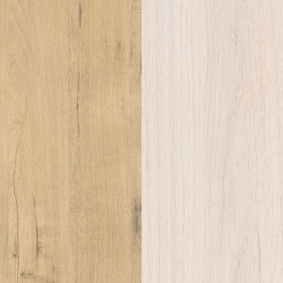 Расцветка Дерево: Бунратти/Дуб Шамони светлый (124)