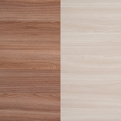 Расцветка Дерево: Ясень Шимо Темный/Ясень Шимо Светлый