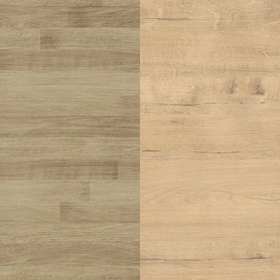 Расцветка Дерево: ЛДСП Бунратти/Масло-воск Natura дуб