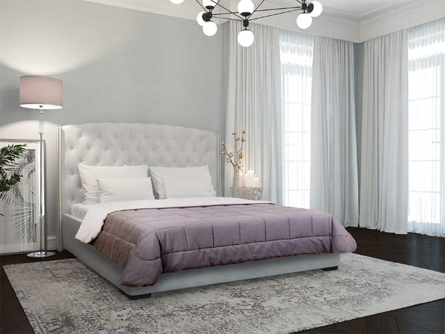 Комплект штор Madison серый от Орматек Комплект штор Madison серый от Орматек