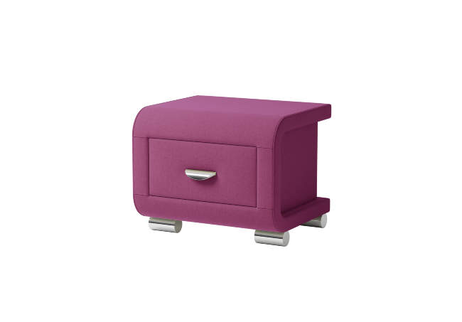Тумба Orma Soft 3, цвет: Скотч Лиловый