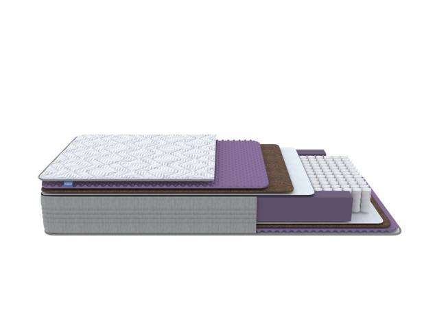 Матрас Aura Comfort M | 500 пружин