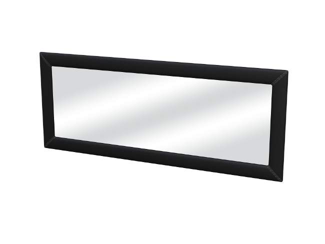 Зеркало Como/Veda, цвет: Экокожа Черный Зеркало Como/Veda, цвет: Экокожа Черный