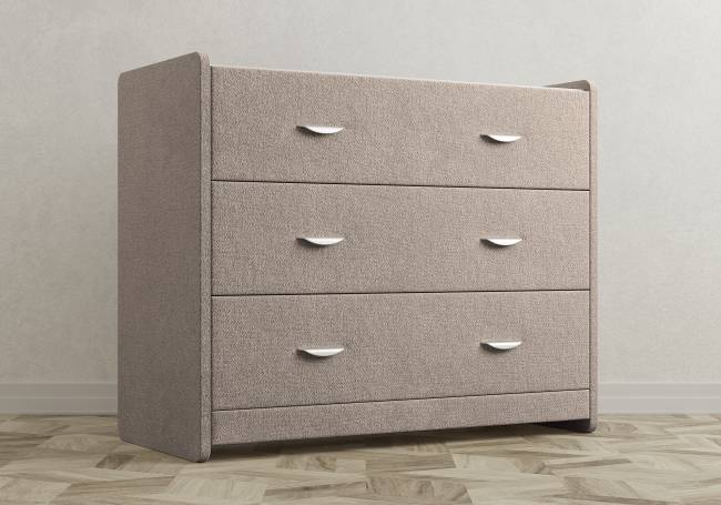 Комод Люкс с 3 ящиками Комод Люкс с 3 ящиками