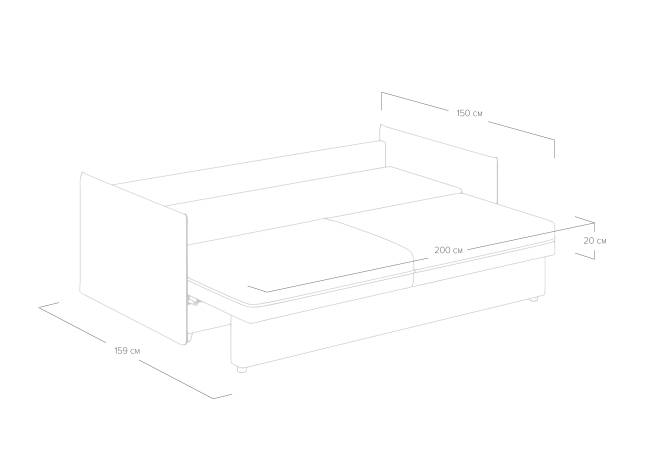 Диван Remy Сонум Диван Remy Сонум