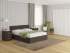 160-200 Кровать Aura Savana Grey (серый)