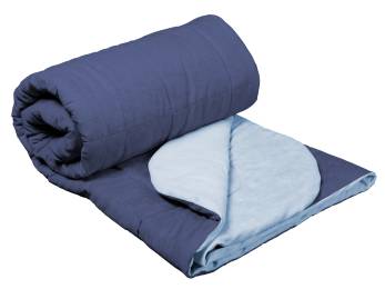 Покрывало Madison сине-голубое Покрывало Madison сине-голубое