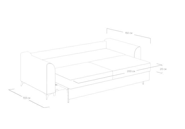 Диван Dario Сонум Диван Dario Сонум
