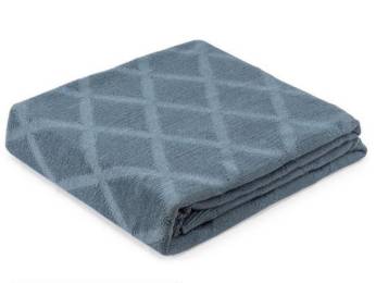 Плед Diamond синий