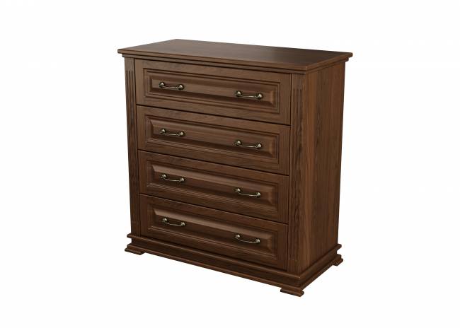 Комод Венеция, цвет: Массив: Орех Комод Венеция, цвет: Массив: Орех