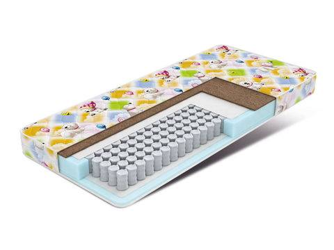 Матрас Kids Comfort EVS-8, чехол Print
