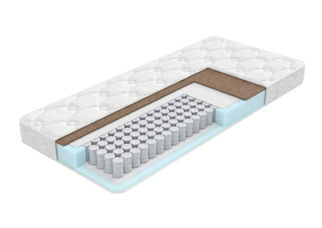 Матрас Kids Comfort EVS-8, чехол Natural kids