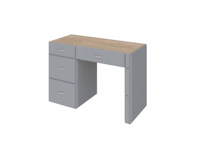 Туалетный стол Mirra (4 ящика)