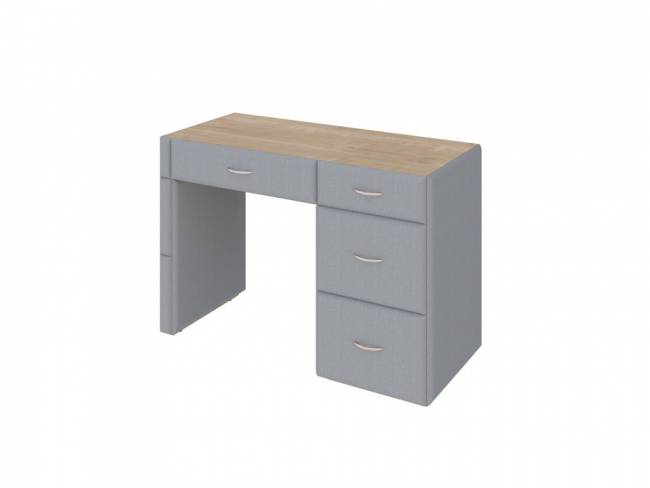 Туалетный стол Mirra (4 ящика)