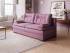 Диван Easy Home Hard, цвет: ткань Shaggy Lilac/Shaggy Lilac