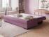 Диван Easy Home Hard, цвет: ткань Shaggy Lilac/Shaggy Lilac