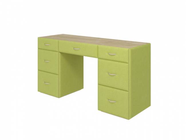 Туалетный стол Mirra (7 ящиков)