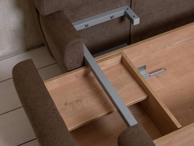 Кровать Concept с выдвижными тумбами Кровать Concept с выдвижными тумбами