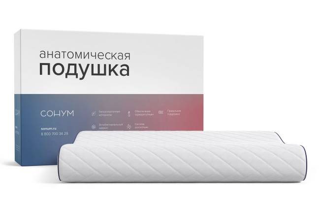 Подушка Vela Gel Подушка Vela Gel