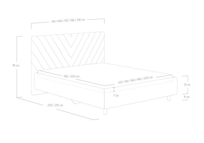 Кровать Vivien Кровать Vivien