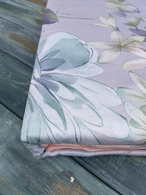 Комплект постельного белья из тенселя Абрикосовый