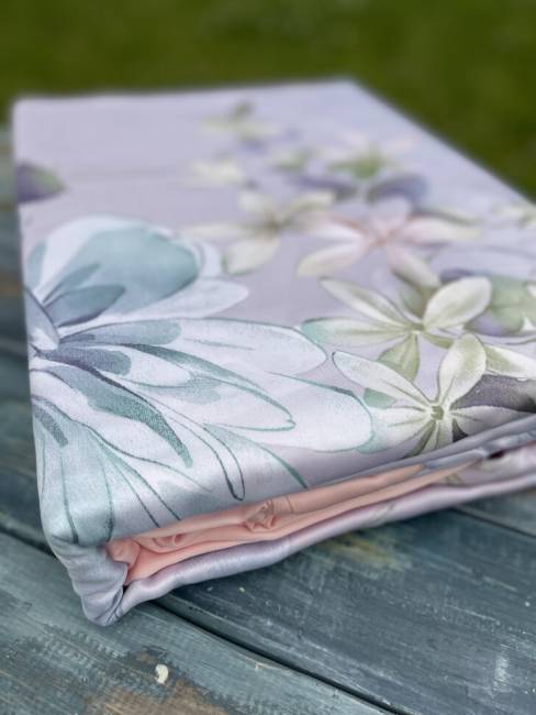 Комплект постельного белья из тенселя Абрикосовый