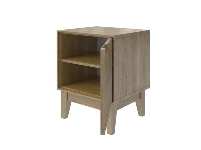 Тумба прикроватная Tempo правая