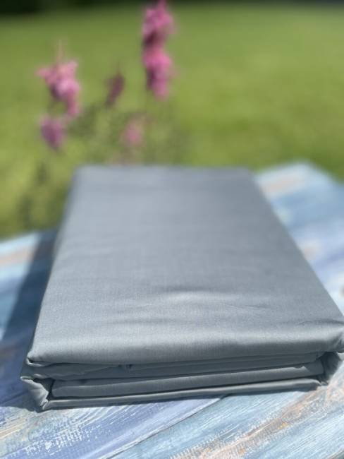 Комплект постельного белья из хлопка Зеленый