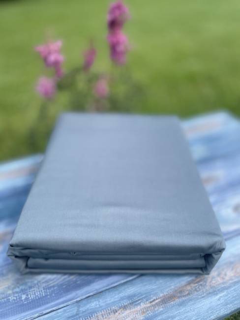 Комплект постельного белья из хлопка Зеленый