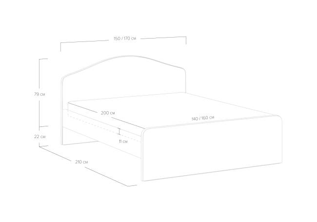 Кровать Emma Кровать Emma