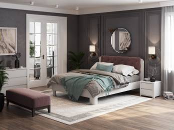 Кровать Wood Home 1