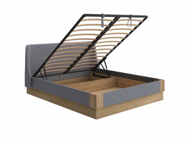 Кровать Lagom Side Soft с подъемным механизмом Кровать Lagom Side Soft с подъемным механизмом