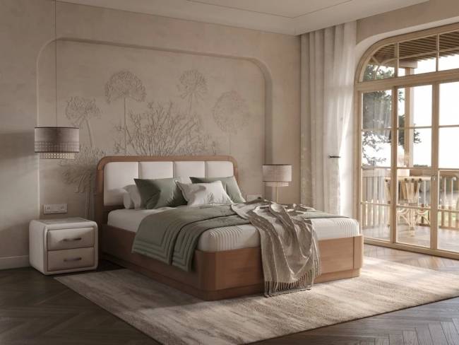 Кровать Hemwood с подъемным механизмом