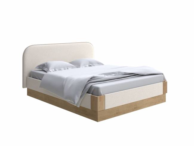 Кровать Lagom Plane Soft с подъемным механизмом Кровать Lagom Plane Soft с подъемным механизмом