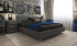 160-200 Кровать Novo Savana Grey (серый)