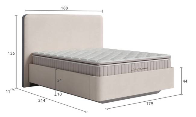 Кровать Fly Airis Кровать Fly Airis